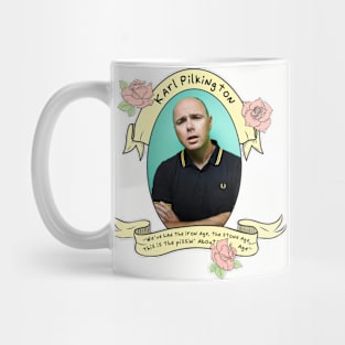 Karl Pilkington Mug